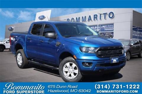 2019 Ford Ranger for sale at NICK FARACE AT BOMMARITO FORD in Hazelwood MO