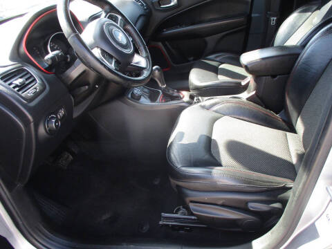 2018 Jeep Compass Trailhawk