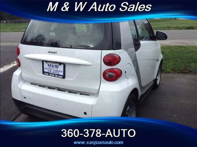 2013 Smart fortwo pure