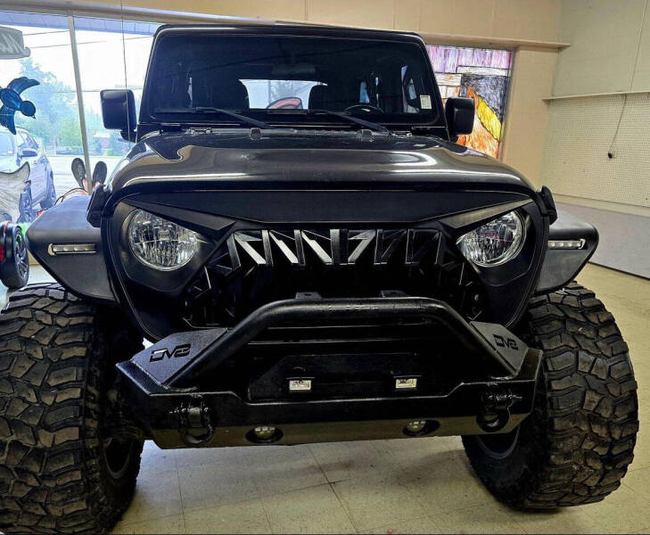 2018 Jeep Wrangler Unlimited Sport S