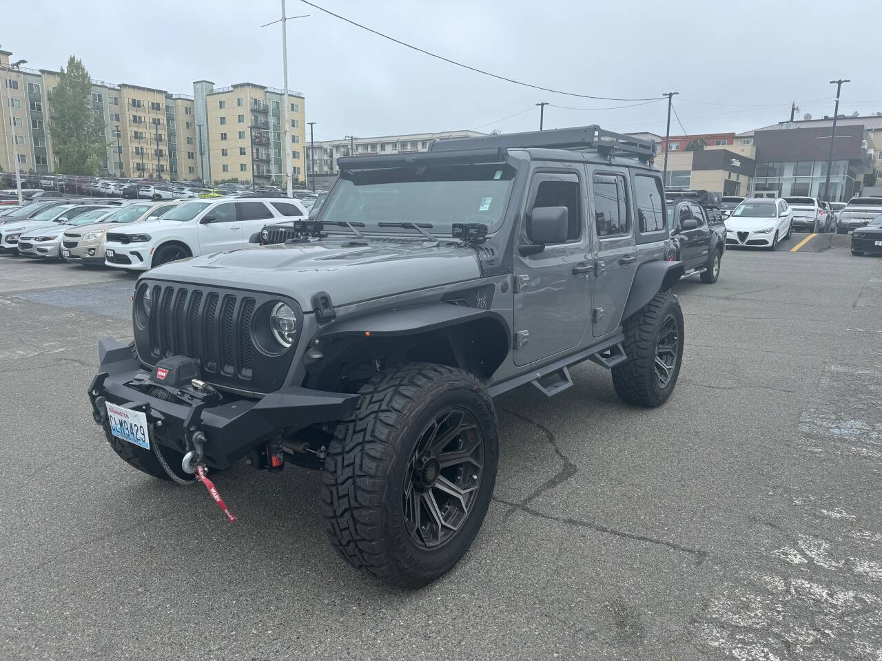 2022 Jeep Wrangler Unlimited for sale at Autos by Talon in Seattle, WA