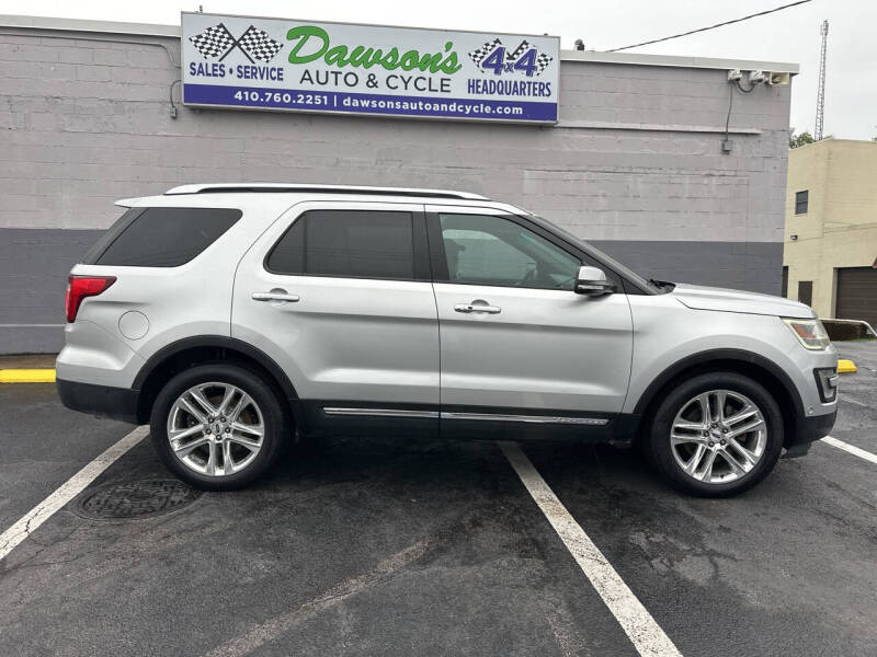 2017 Ford Explorer Limited