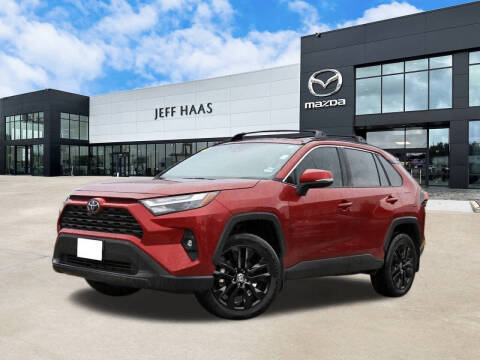 2023 Toyota RAV4 for sale at Jeff Haas Mazda in Houston TX
