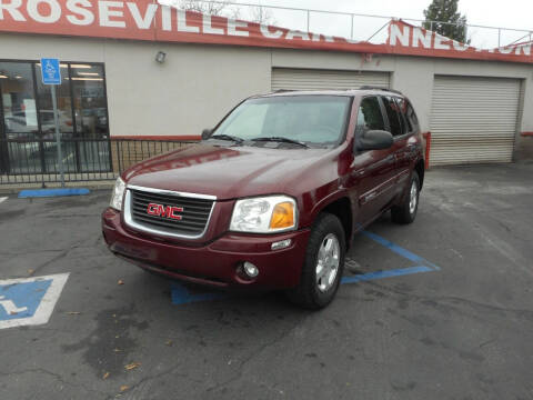 2003 GMC Envoy for sale at ROSEVILLE CAR CONNECTION in Roseville CA