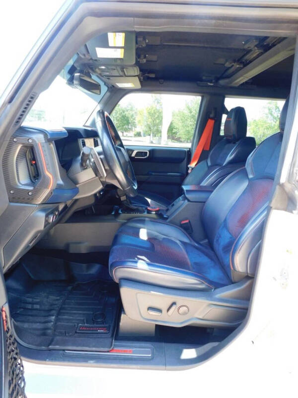 2022 Ford Bronco Raptor