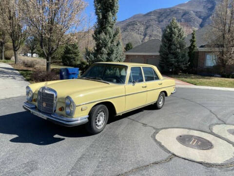 1968 Mercedes-Benz 280-Class