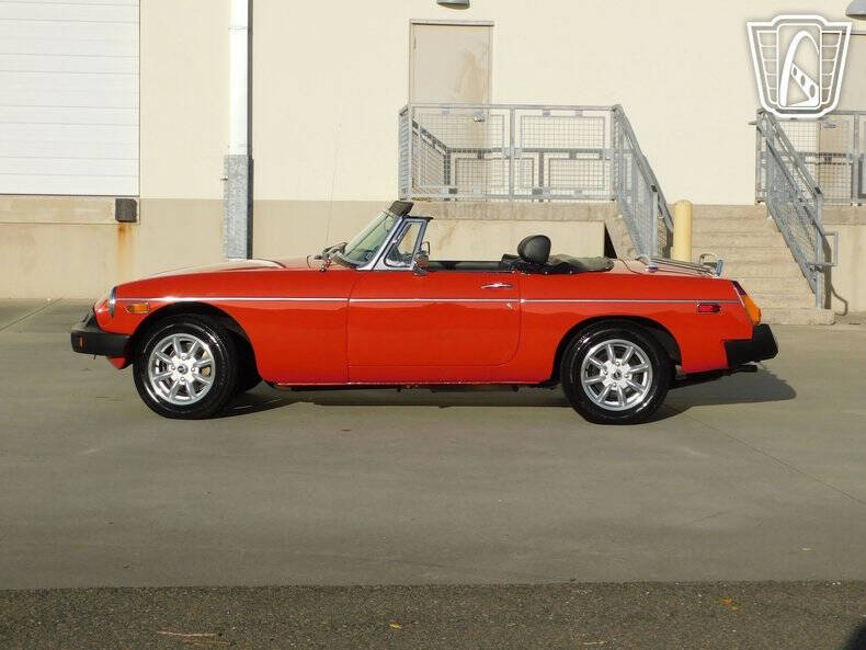 1977 MG MGB