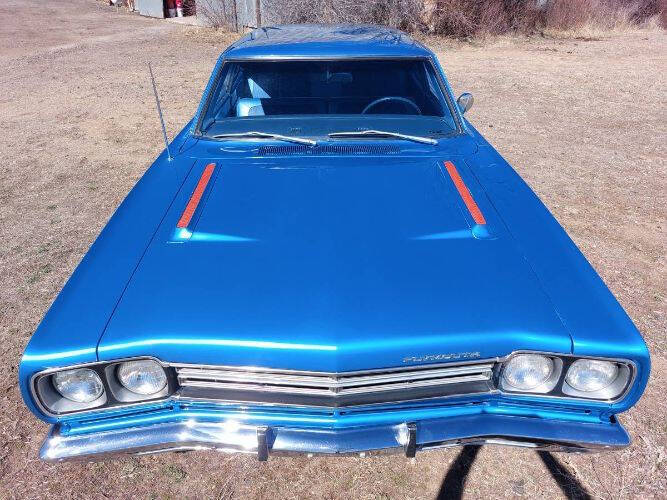 1969 Plymouth Roadrunner