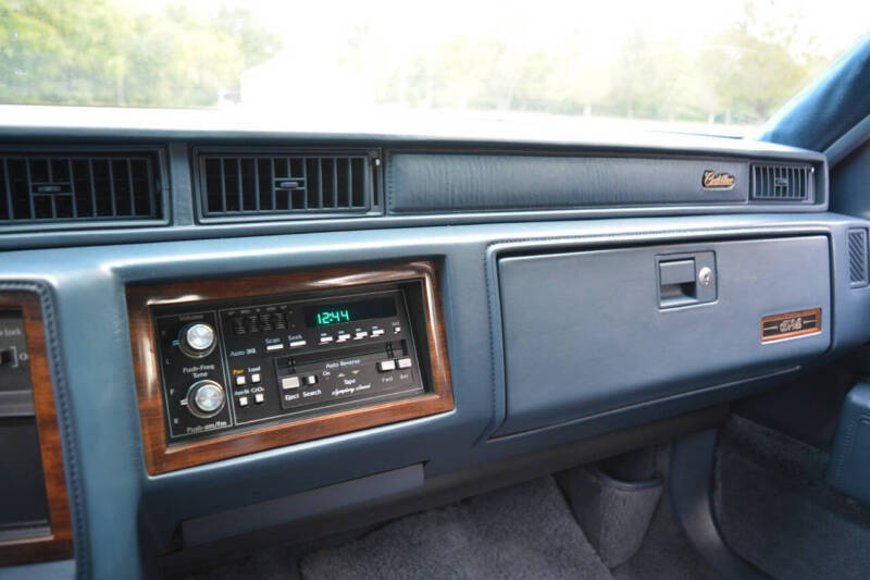 1992 Cadillac DeVille