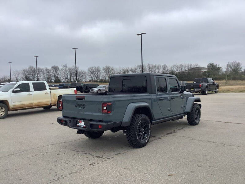 2026 Jeep Gladiator Willys