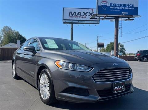 2016 Ford Fusion Hybrid for sale at Maxx Autos Plus in Puyallup WA