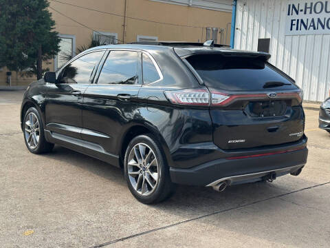 2015 Ford Edge Titanium