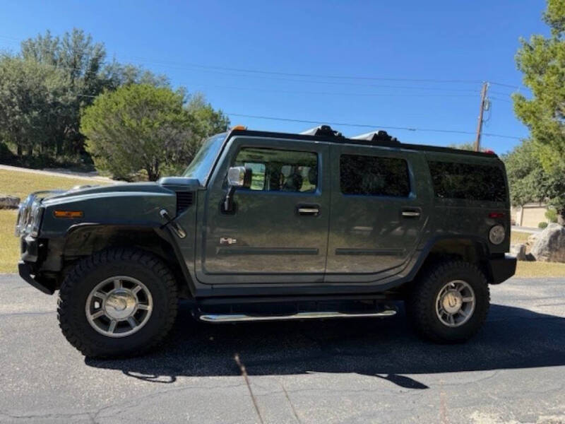 2005 HUMMER H2
