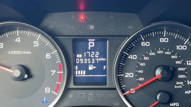 2015 Subaru XV Crosstrek 2.0i Premium