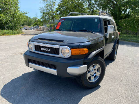 2008 Toyota FJ Cruiser for sale at JMAC IMPORT AND EXPORT STORAGE WAREHOUSE in Bloomfield NJ