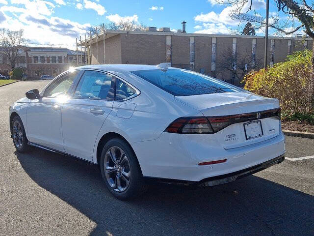 2025 Honda Accord Hybrid EX-L