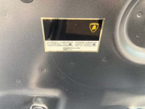 2013 Lamborghini Gallardo LP 560-4 Coupe