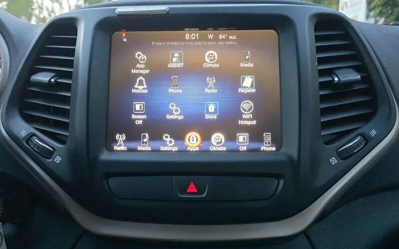 2016 Jeep Cherokee