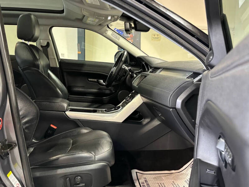 2017 Land Rover Range Rover Evoque