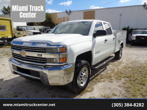 2016 Chevrolet Silverado 2500HD for sale at Miami Truck Center in Hialeah FL