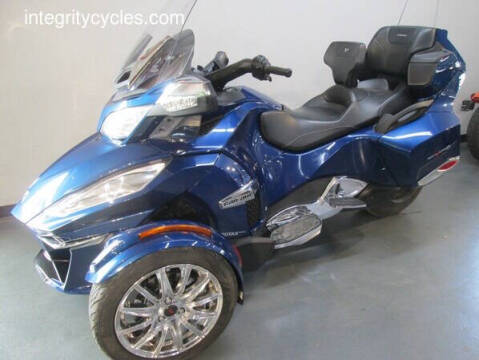 2016 Can-Am Spyder RT Limited Ed SE6
