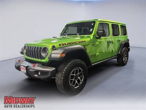 2025 Jeep Wrangler for sale at MIDWAY CHRYSLER DODGE JEEP RAM in Kearney NE