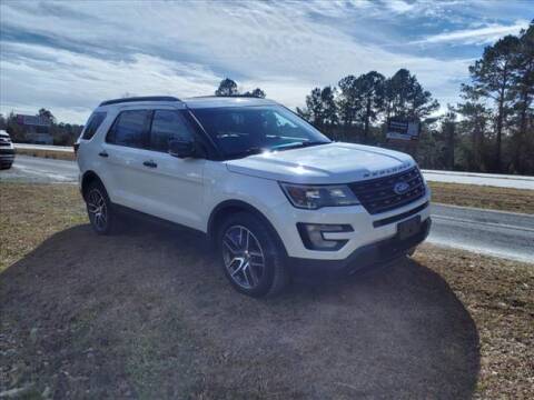 2017 Ford Explorer for sale at Town Auto Sales LLC in New Bern NC