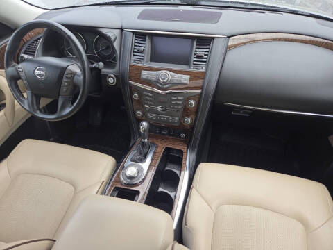 2018 Nissan Armada Platinum