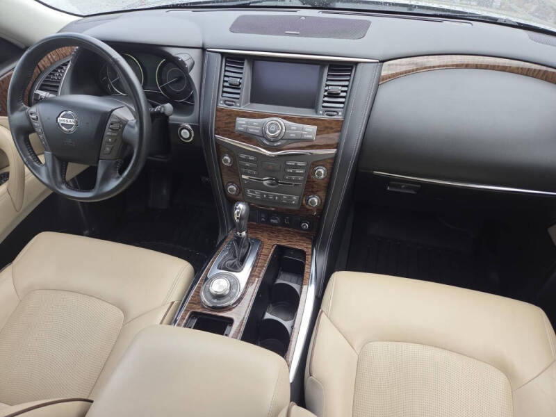 2018 Nissan Armada Platinum