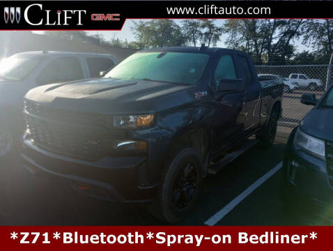 2020 Chevrolet Silverado 1500 for sale at Clift Buick GMC in Adrian MI