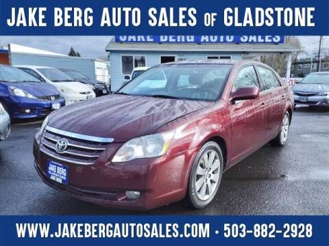 2007 Toyota Avalon for sale at Jake Berg Auto Sales in Gladstone OR