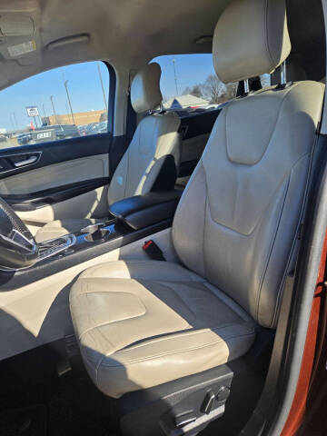 2015 Ford Edge Titanium