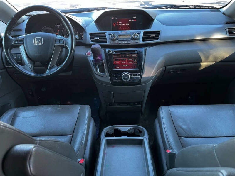 2014 Honda Odyssey