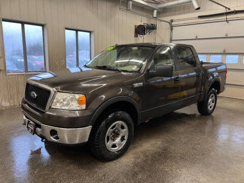 2007 Ford F-150 for sale at Sand's Auto Sales in Cambridge MN