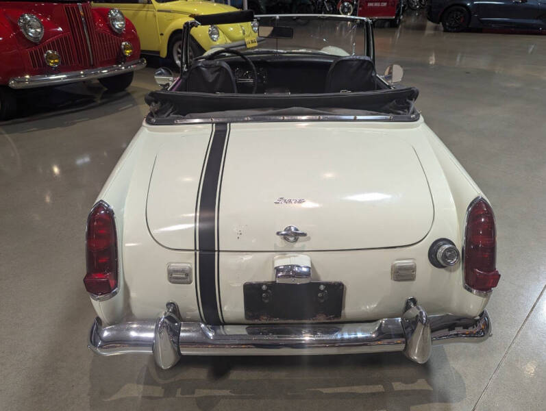 1969 Austin-Healey Sprite MKIII