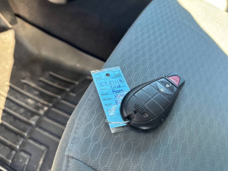 2018 RAM 1500 Express