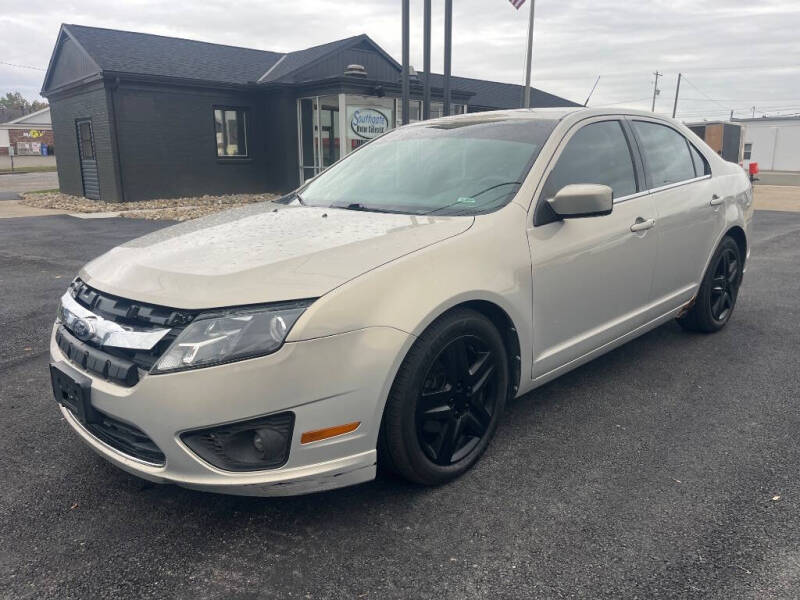 2010 Ford Fusion SE