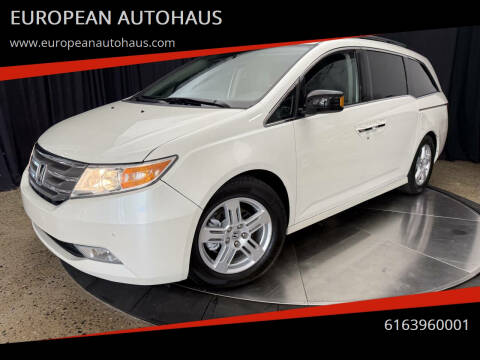 2013 Honda Odyssey Touring