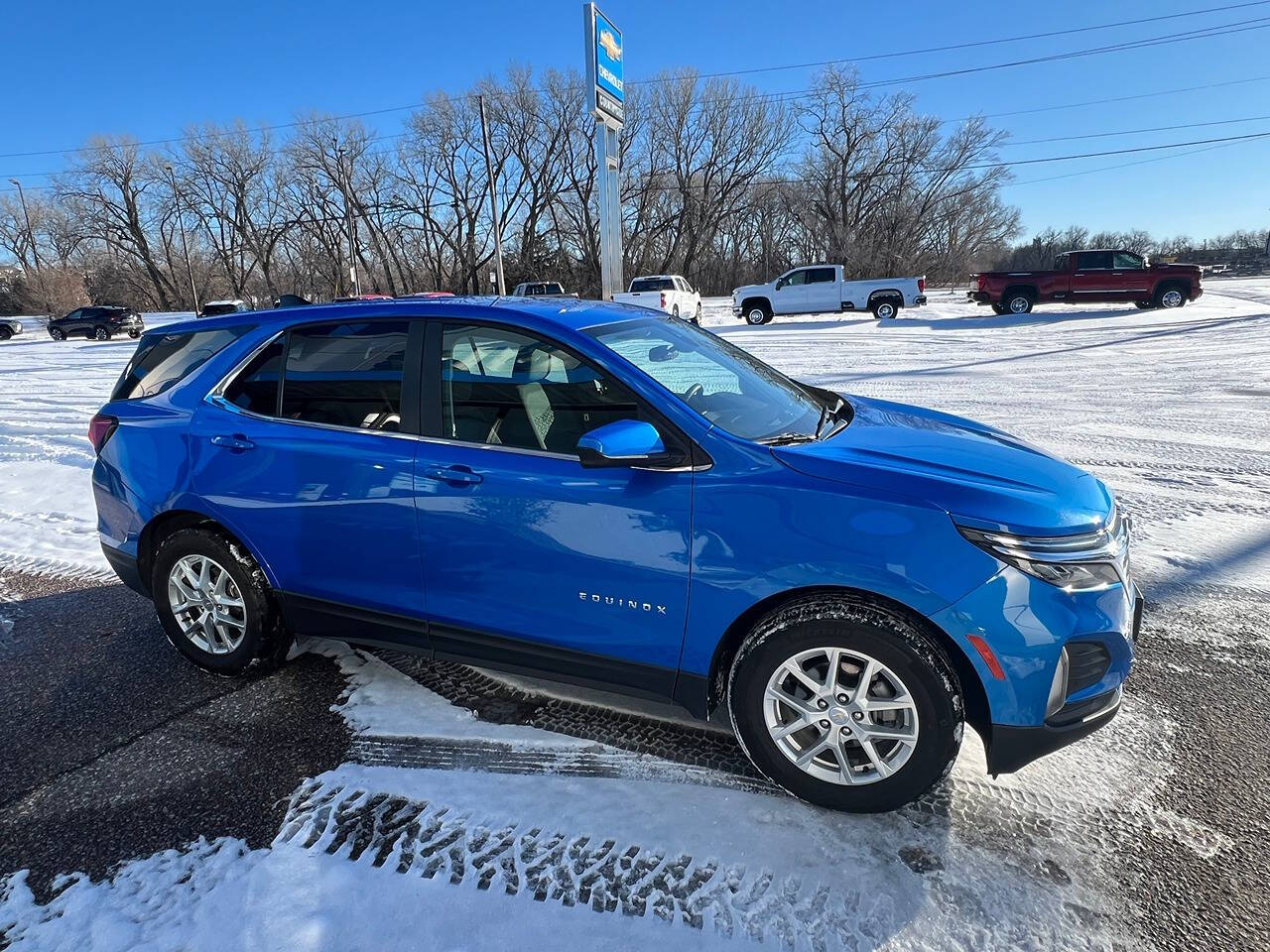 2024 Chevrolet Equinox for sale at Countryside Motors in Wellington, KS