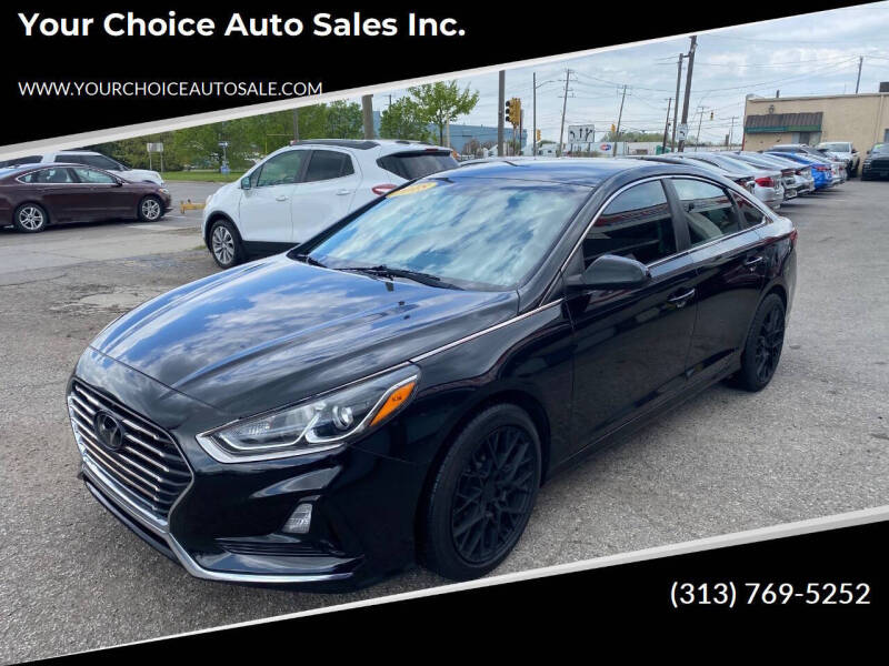 2018 Hyundai Sonata SE