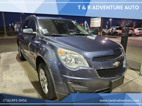 2014 Chevrolet Equinox for sale at T & R Adventure Auto in Buffalo NY