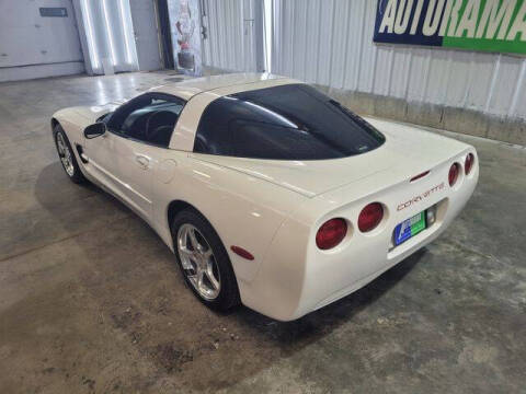 2001 Chevrolet Corvette