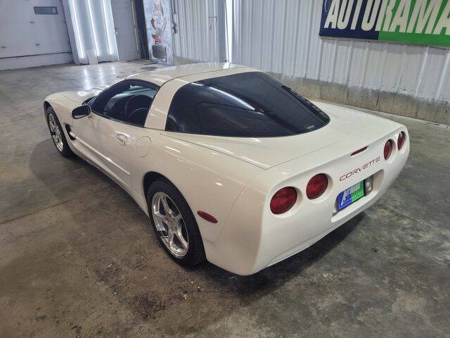 2001 Chevrolet Corvette