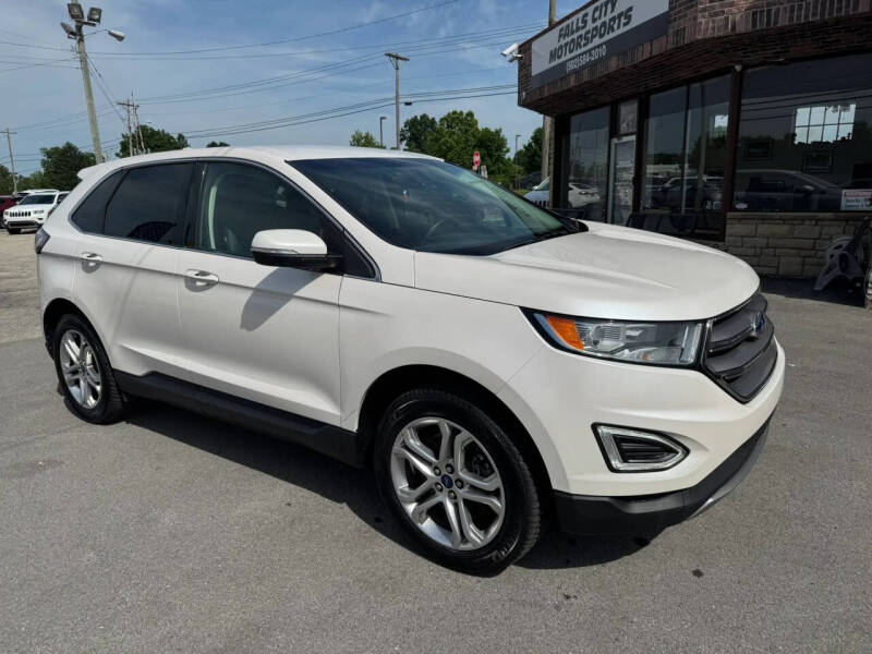 2018 Ford Edge Titanium