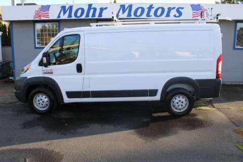 2017 RAM ProMaster for sale at Mohr Motors in Salem OR