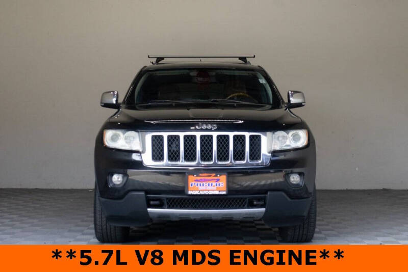 2012 Jeep Grand Cherokee Overland