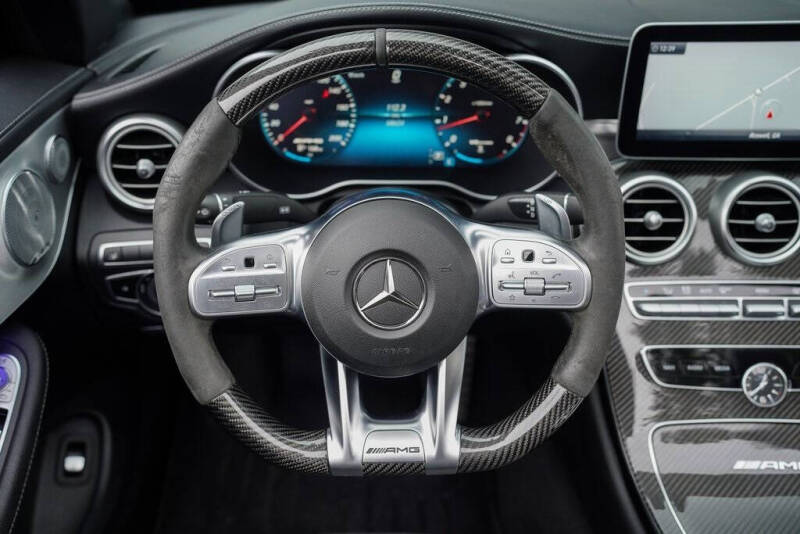 2019 Mercedes-Benz C-Class AMG C 63