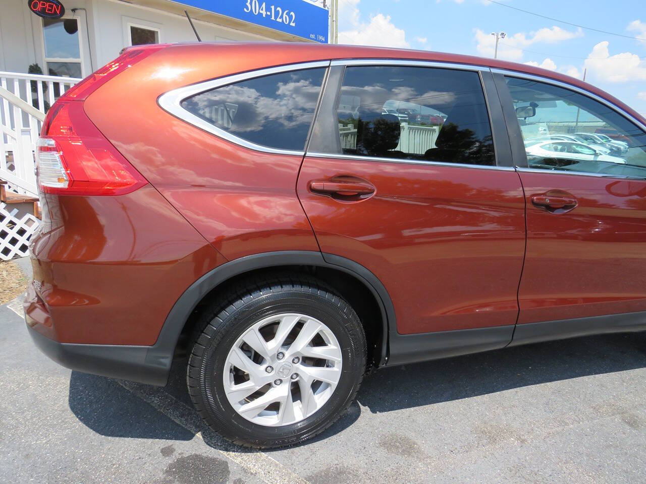 2015 Honda CR-V for sale at Colbert's Auto Outlet in Hickory, NC