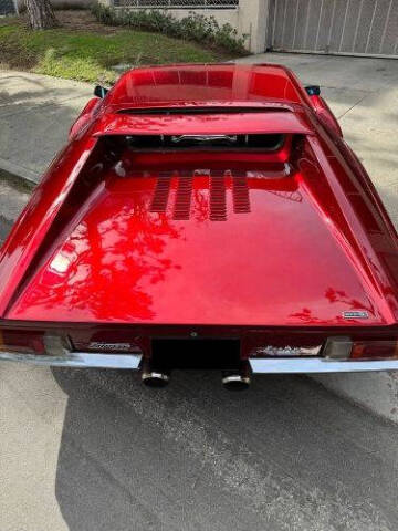 1972 De Tomaso Pantera