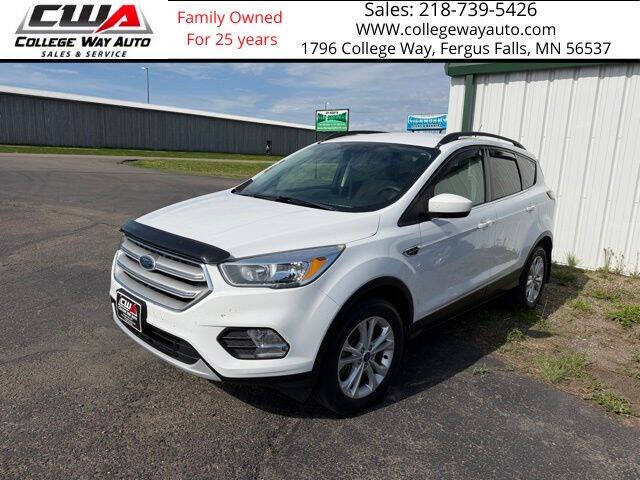2018 Ford Escape SE